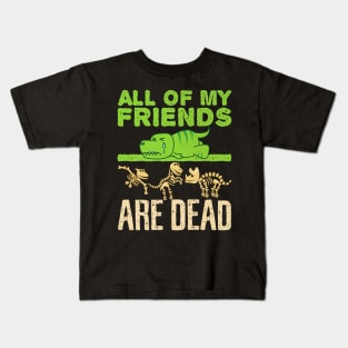 Dead Dinosaur Kids T-Shirt